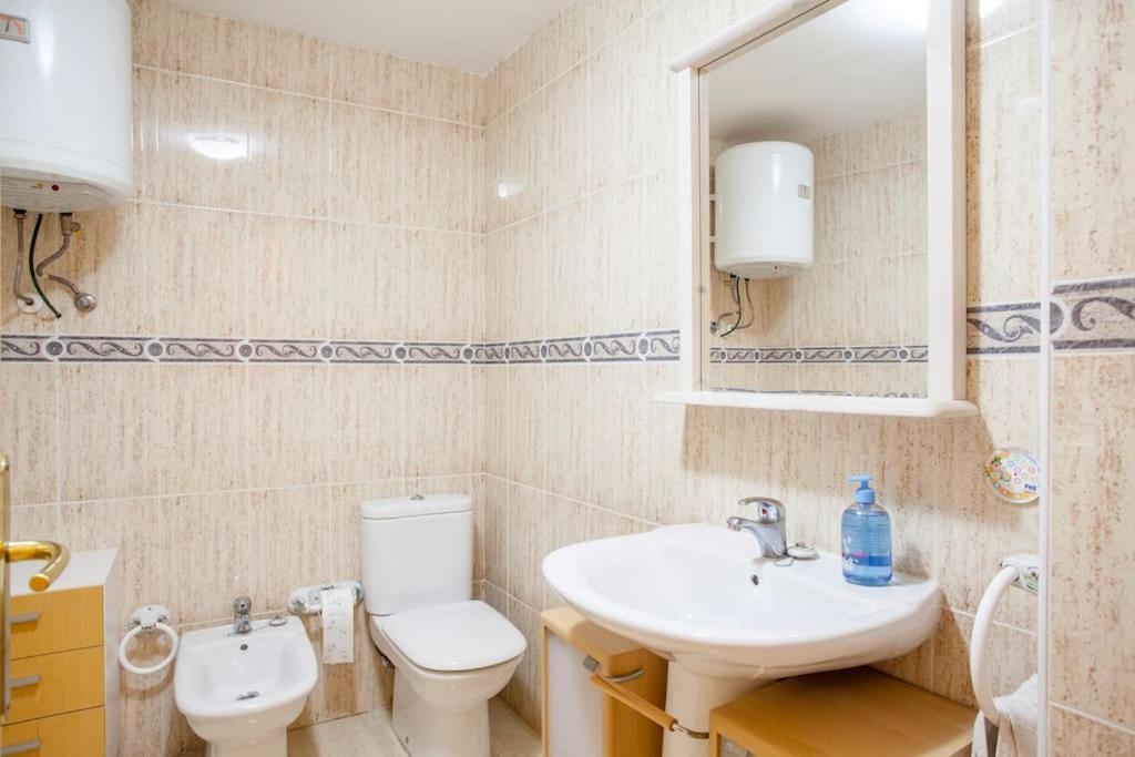 Elegante Apartamento Muy Cerca De La Playa Valencia Exterior photo