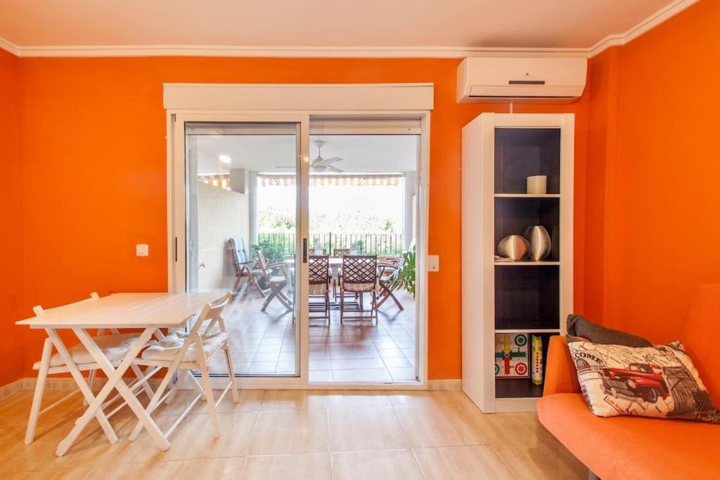 Elegante Apartamento Muy Cerca De La Playa Valencia Exterior photo