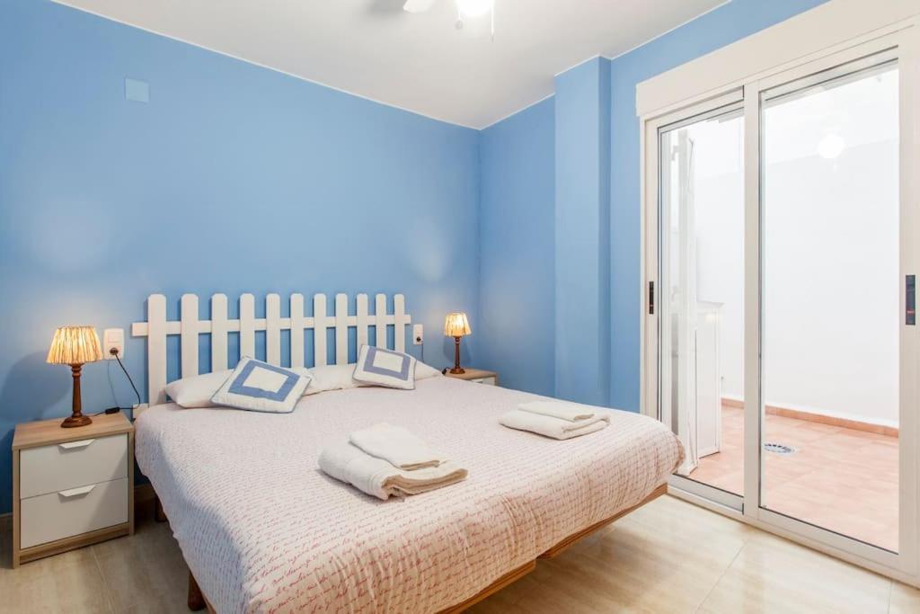 Elegante Apartamento Muy Cerca De La Playa Valencia Exterior photo