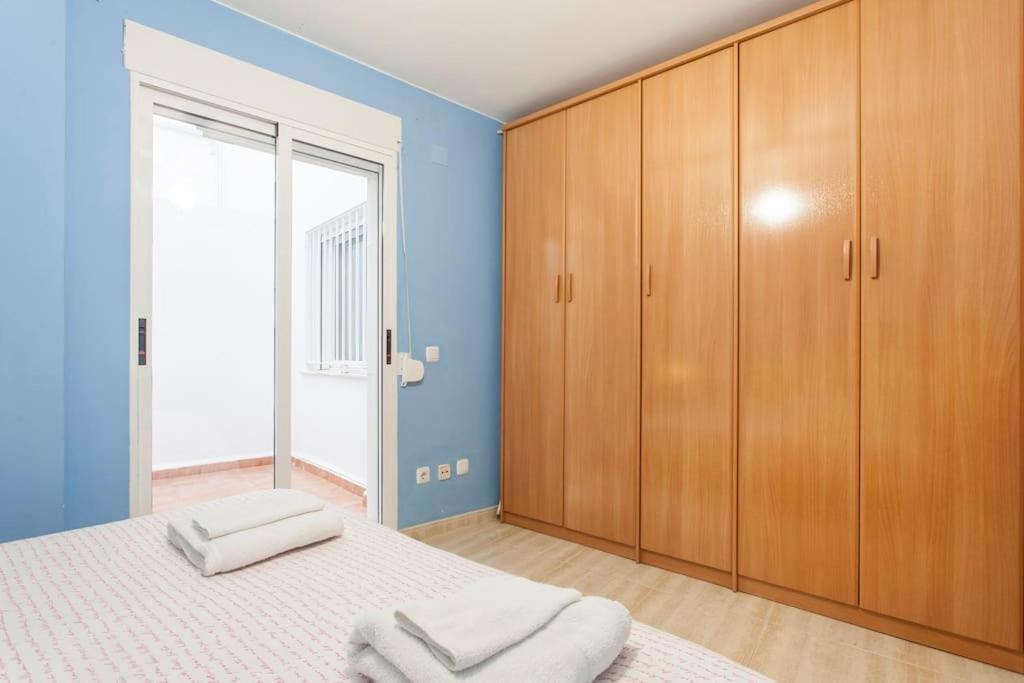 Elegante Apartamento Muy Cerca De La Playa Valencia Exterior photo